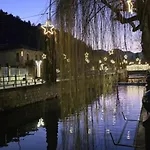 Urban River House